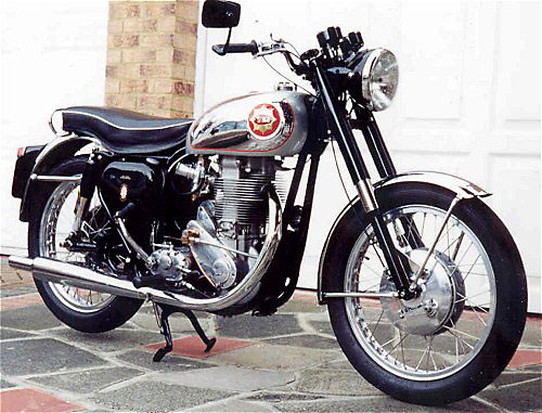 Bsa B Goldstar C Motorrad Technik Wyss